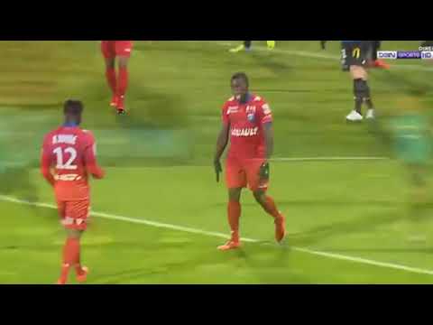 Tours FC - AJ Auxerre 0-1 Devaux own Goal - France Ligue 2