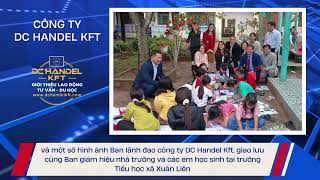 03.02.2024 | DC HANDEL KFT ĐẾN THĂM VÀ TẶNG QUÀ TẾT GIÁP THÌN 2024 TẠI XÃ XUÂN LIÊN (HÀ TĨNH)