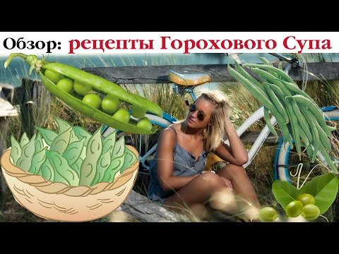 ТОП-10 рецептов горохового супа. Выпуск 36