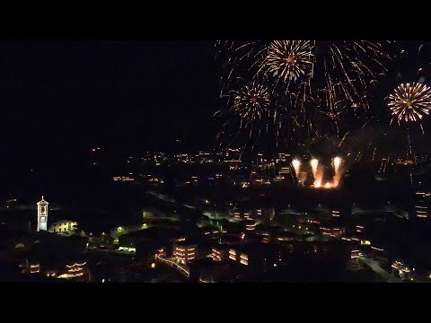 Sacra Spina 2024, la festa di luci e fuochi