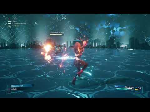 Tifa is fun, huh? - Tifa Combo Exhibition