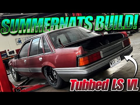 Iron Empire - Summernats LS VL Commo Build Underway!