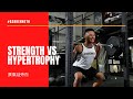 Strength vs Hypertrophy 廣東話版本 | #AskKenneth