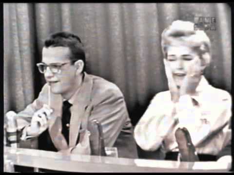 Peter Lind Hayes and Mary Healy on I've Got a Secret 11/12/58