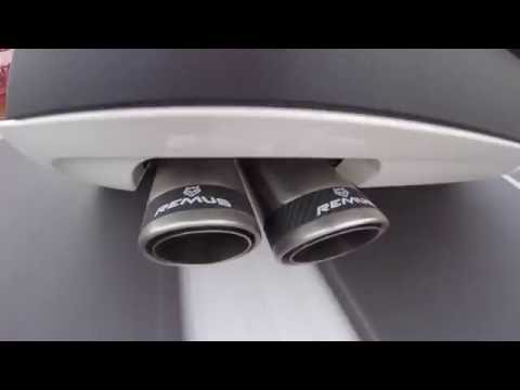 SEAT Leon 1.8 5F + Remus catback