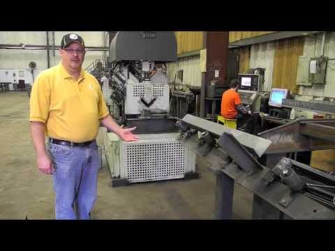 Specialty Fab, Inc. of North Lima, Ohio's CNC Angle Master