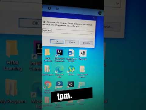How to check if your PC have TPM 2.0 🔥⚡#shorts