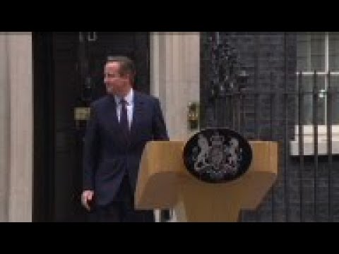 Additional remarks of Cameron at Downing Street