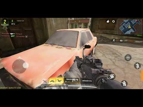 Call of duty in Gionee s 11 lite