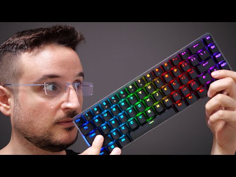 External Review Video IcHcw1vC8rE for ASUS ROG Falchion 65% Wireless Mechanical Gaming Keyboard