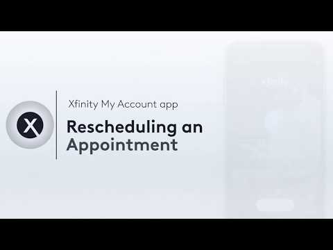 Xfinity Appointment