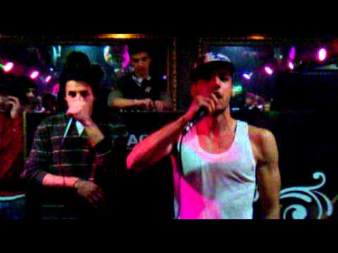 uNk kRew Palhad'Aço - Dilla e Nuno Beat Beat box e Improviso