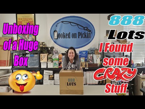 Unboxing an 888 Lots Box of Baby Items - I found some Crazy stuff! the Joys of Liquidation!