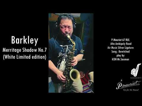 Barkley Merritage Shadow (White Limited Editon) by KOH Mr.Saxman