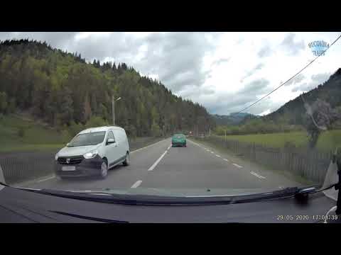 Traseul Borsec - Poiana Largului (Road rute) - mai 2020 (DN15)