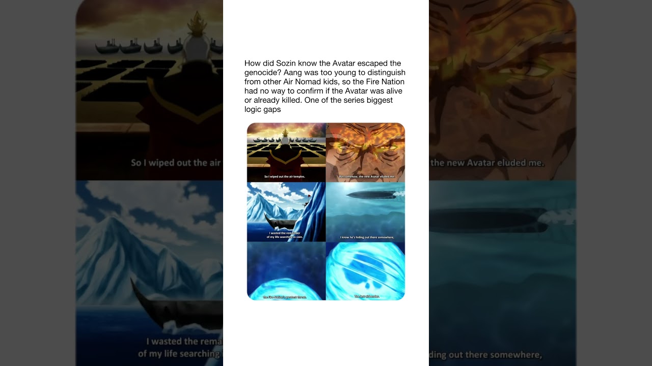 One Of The Series Biggest Logic Gaps