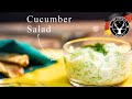 How to make German Cucumber Salad with Yogurt Dressing ✪ MyGerman.Recipes