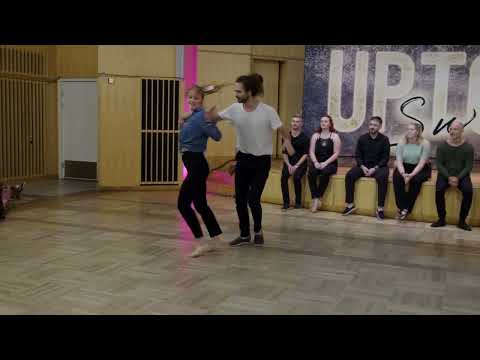 Florian Hamm & Outi Salonen "Better Days" - 3rd place Advanced Jack&Jill Finals - UpTown Swing 2022