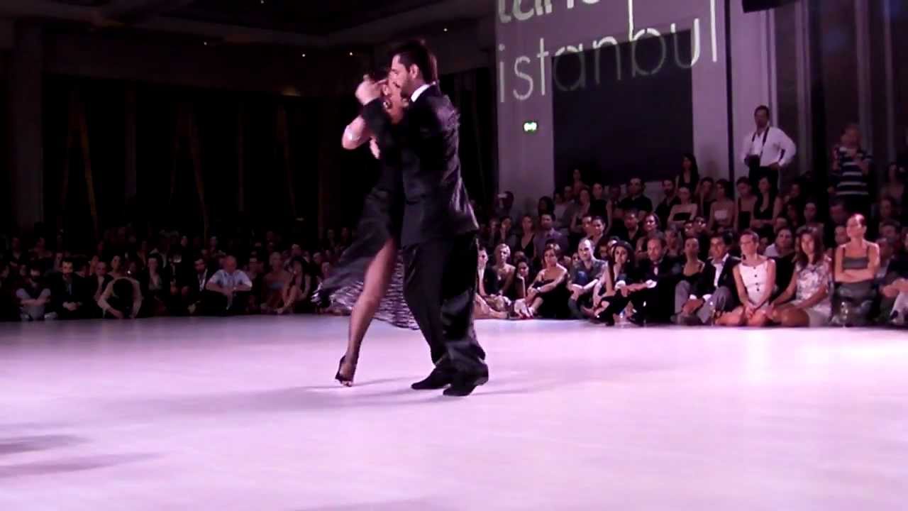 Javier Rodriguez y Virginia Pandolfi @ TangoToIstanbul 2013 (1)