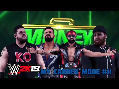 WWE 2K19 My Career Mode Part 11 | Fatal Four Way Title Match (WWE 2K19 MyCareer Ep. 11)
