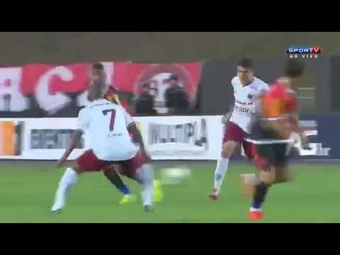 Desportiva 0 x 4 Flamengo (11/10/2015)