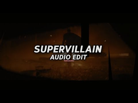 supervillain - playboi carti [edit audio]