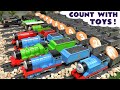 Peppa Pig Thomas and Friends Play Doh Learn To ...