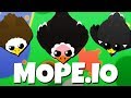 Attack of the BIRDS! - NEW Mope.io Update! - Mope.io Gameplay