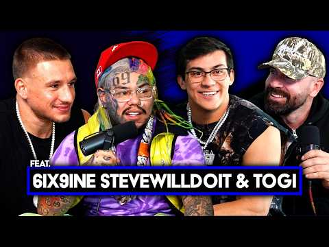 Vegas W/ 6ix9ine, SteveWillDoIt & Togi