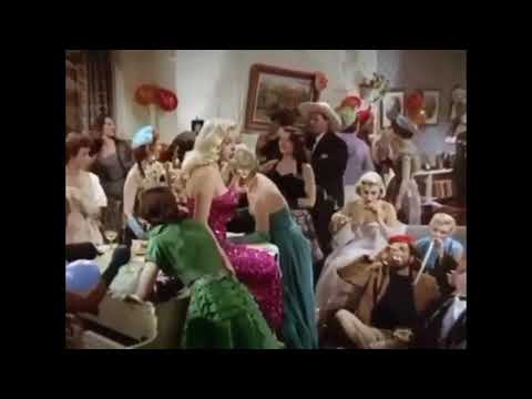 Diana dors singing hokey pokey polka