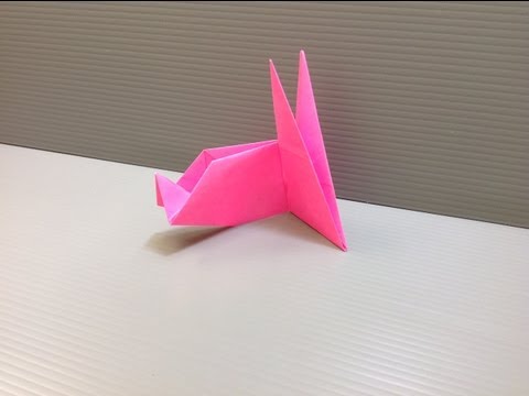 Daily Origami: 035 - Rabbit