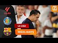 WOEDENDE XAVI MET ROOD HET VELD AF GESTUURD?⚽ | Getafe vs Barcelona | La Liga 2023/24 | Samenvatting