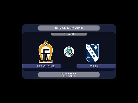 U-14  AFA Olaine – MasKi (Reval Cup 2018)