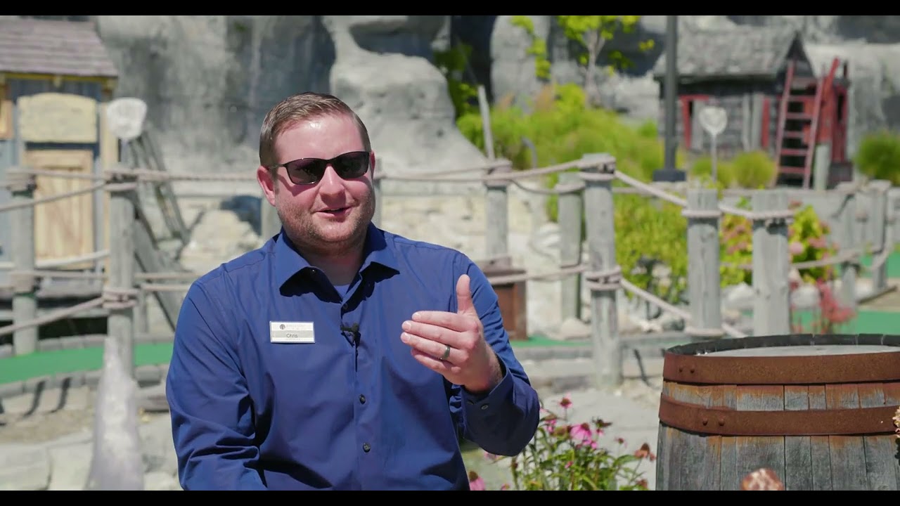 Harris Miniature Golf Showcase - Jenn's Links At LBI