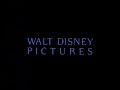 Walt Disney Pictures Logo Fun And Fancy Free 2 1994 Closing
