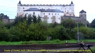 preview picture of video '33 tunnels of central Slovakia - Cez 33 tunelov okolo stredu Európy 2/2'