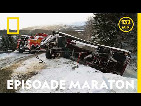 Urmăriți cele mai dificile misiune de salvare | Salvatori pe drumuri înghețate