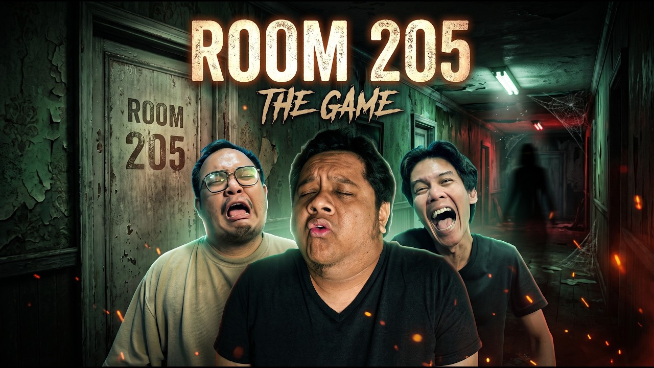 CERIYA HORROR BERSAMA ‼️😂😱- ROOM 205