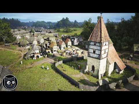 The NEW Tier 4 Upgrade in Manor Lords MASSIVE NEW UPDATE | Citybuilder Part 12