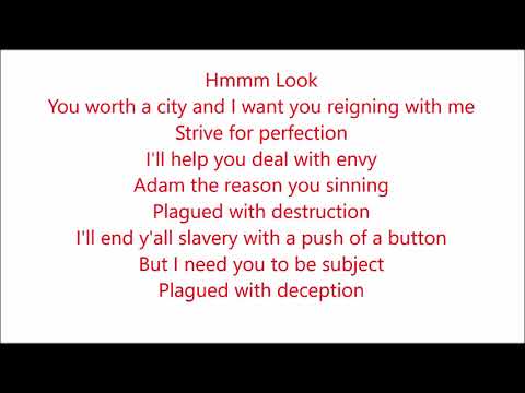 Tey Yahawadah - Acknowledge (lyrics)