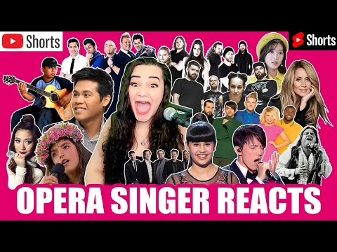 Opera Singer Reacts to Emily Christine #shorts #reaction