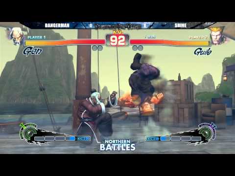 Northern Battles #7 Day 1 - Dangerman vs Shine