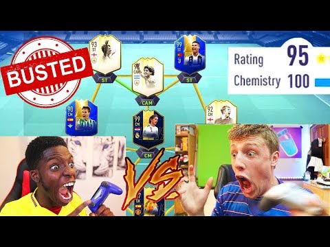 I BEAT W2S 194 FUT DRAFT WORLD RECORD!!! 195 RATED WROETOSHAW! (FIFA 19)