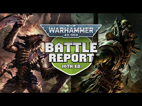 A New Hive Fleet Emerges - Tyranids vs Dark Angels Narrative Battle Report Ep 41