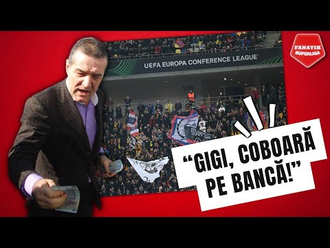 Contre pro și contra lui Gigi Becali după dezastrul FCSB-ului în Europa