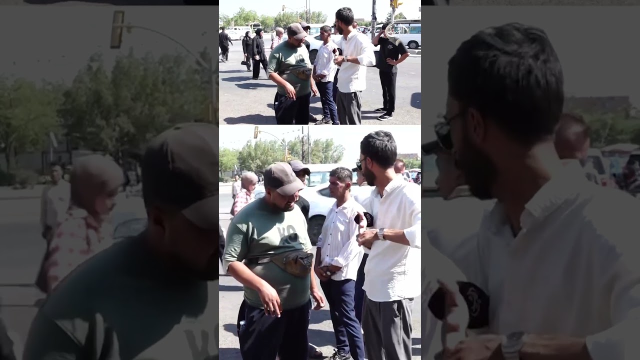 فيديو | "أريد محبسك هدية".. موقف طريف، مقدّم برنامج طريق الوطن يهدي محبسه لأحد المواطنين