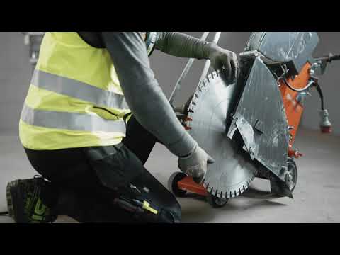 Euro shatal Floor Saw