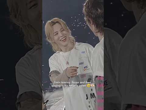 Jimin's beautiful Angelic voice for Come Over 🥹🫶🏻💛 #jimin #btsshorts