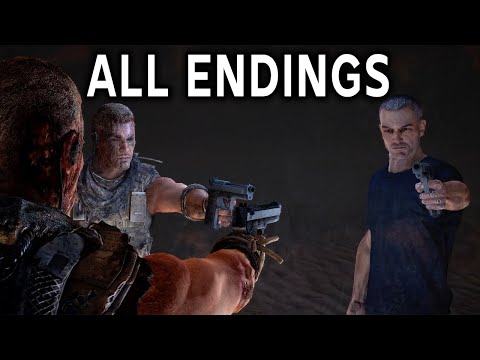 Spec Ops: The Line - All 4 Endings