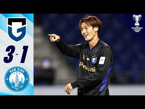 Gamba Osaka 🇯🇵 vs Nam Dinh FC 🇻🇳 | Highlights | AFC Champions League Two™